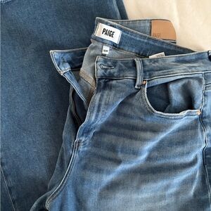 PAIGE Aneesa high rise wide Leg Jeans - 16w